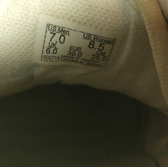 Vans Old Skool Stackform Sneakers Unisex Size 8.5 - Picture 9 of 9